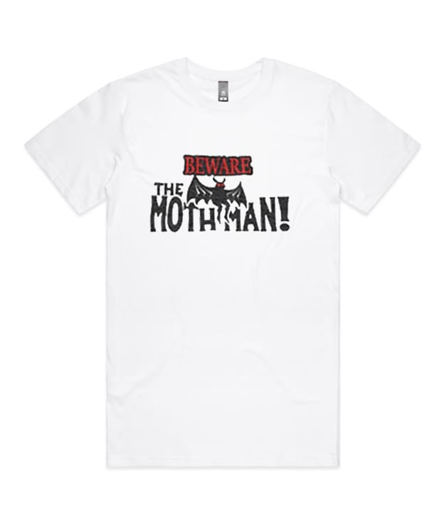 Mothman admired T-shirt