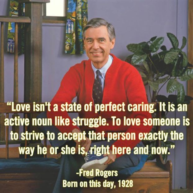 12 Beautiful Life Lessons Mr. Rogers Taught Us