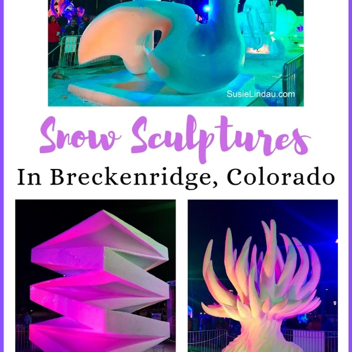 Breckenridge International Snow Sculpture Championship