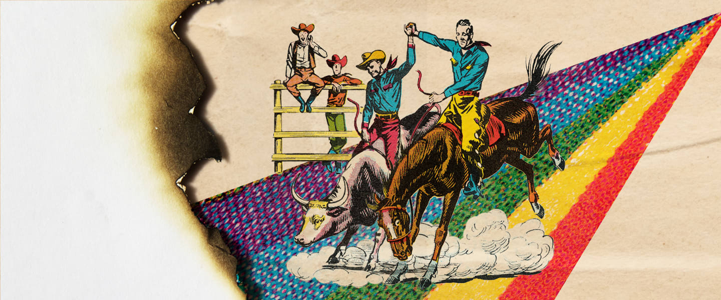 The Homo Rodeo Rides Off Into the Sunset