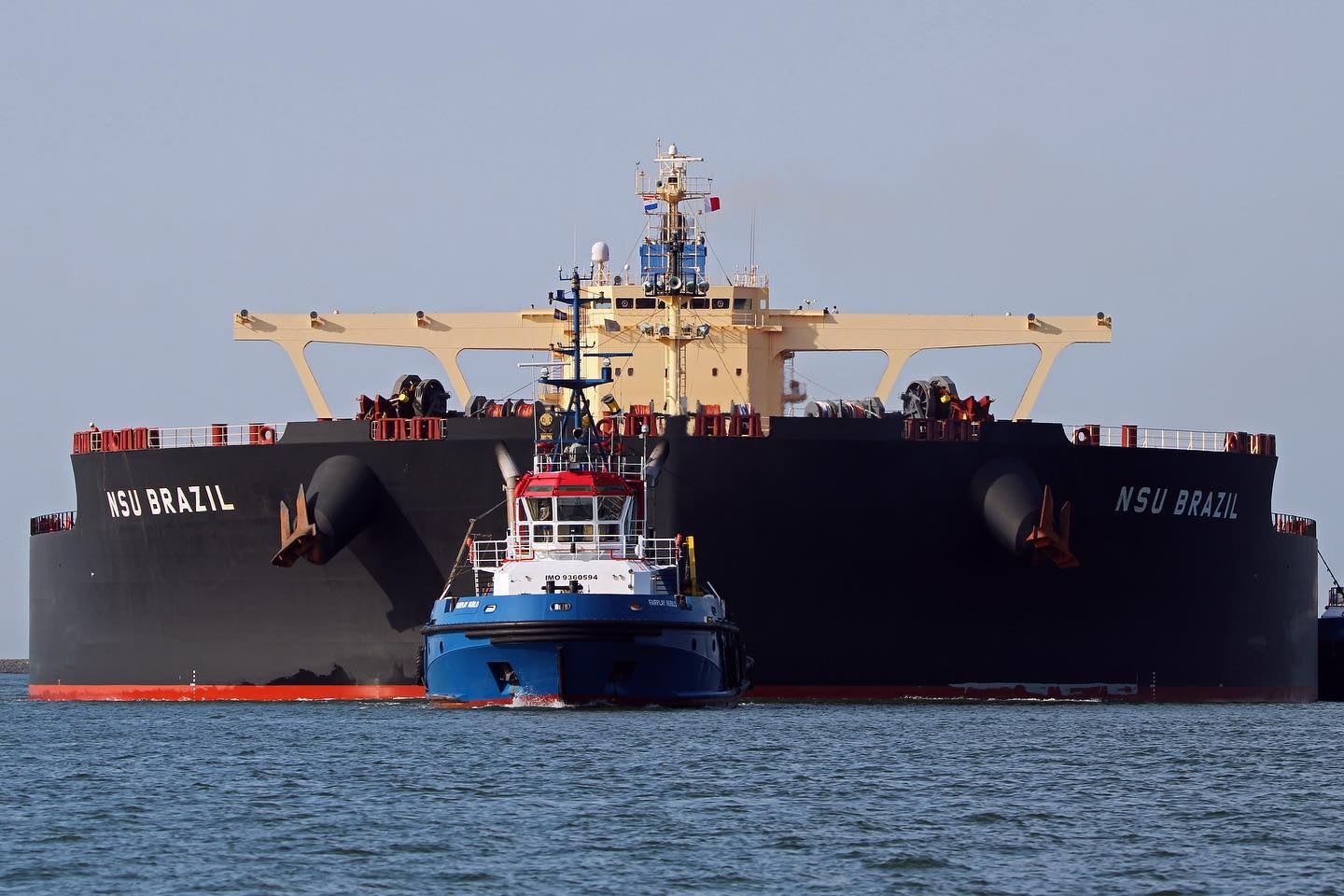 This Unit is the biggest bulk Carrier in the World - NSU Brazil.