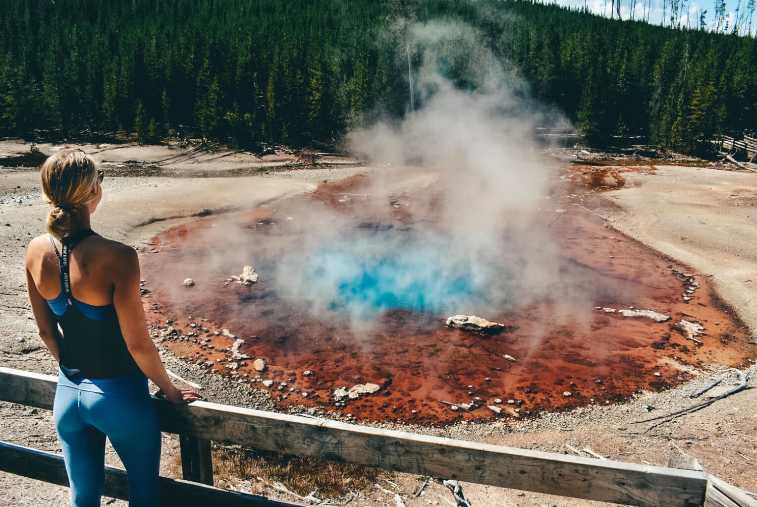 Yellowstone Itinerary: Perfect Two-Day Trip - While We Were Wandering