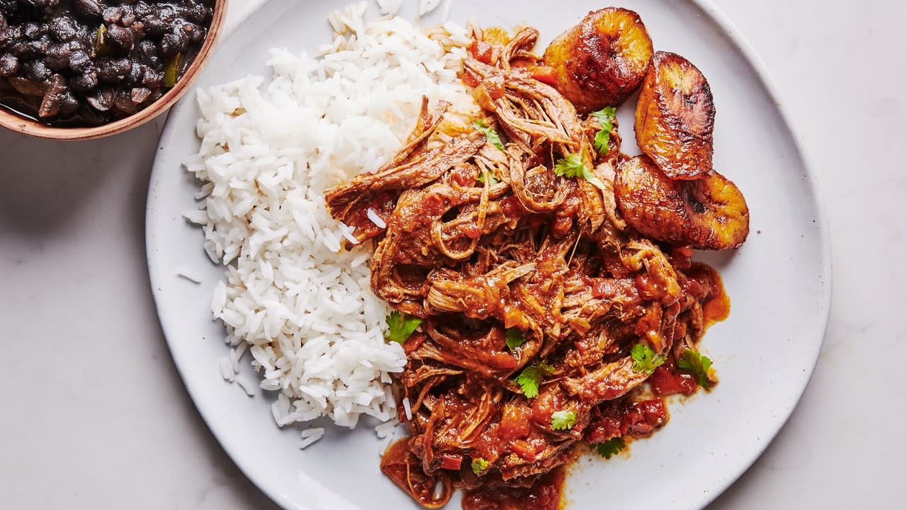 A Shreddy, Saucy Ropa Vieja Recipe to Make This Weekend