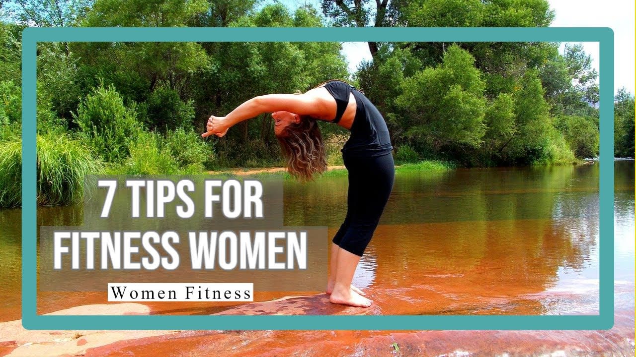 7 Tips for Fitness Women