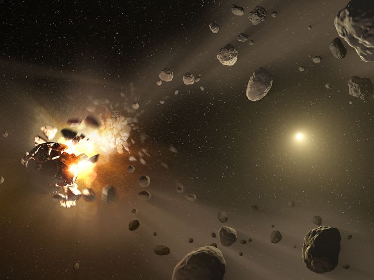 Meteor from beyond the solar system hit Earth, and we almost didn't notice
