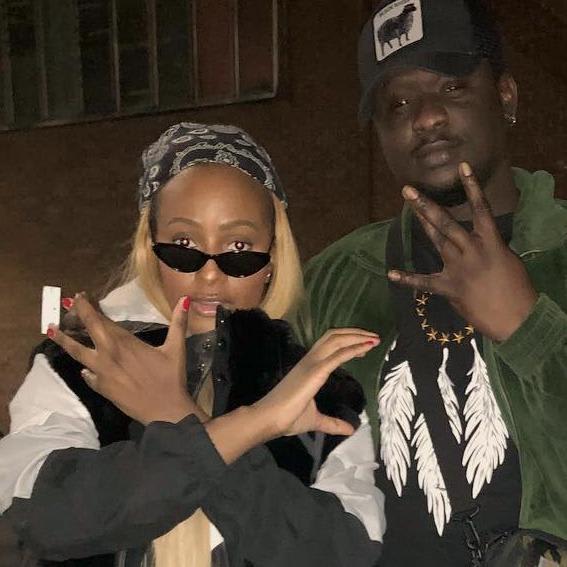 Collabo! DJ Cuppy And Wande Coal Hangs Out Together In London (See Photos)