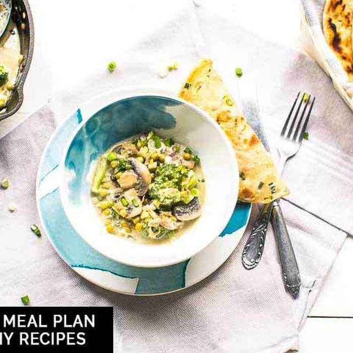 Weekly meal plan healthy recipes - The Tortilla Channel