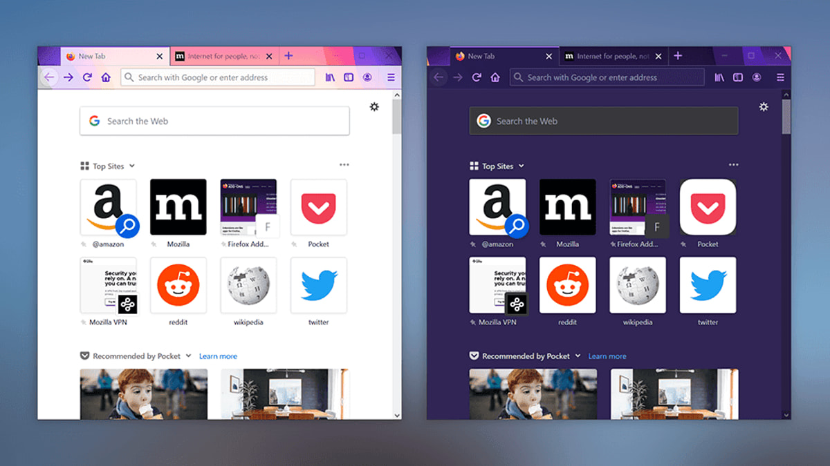 How to Enable Firefox 81's Colorful New 'Alpenglow' Theme