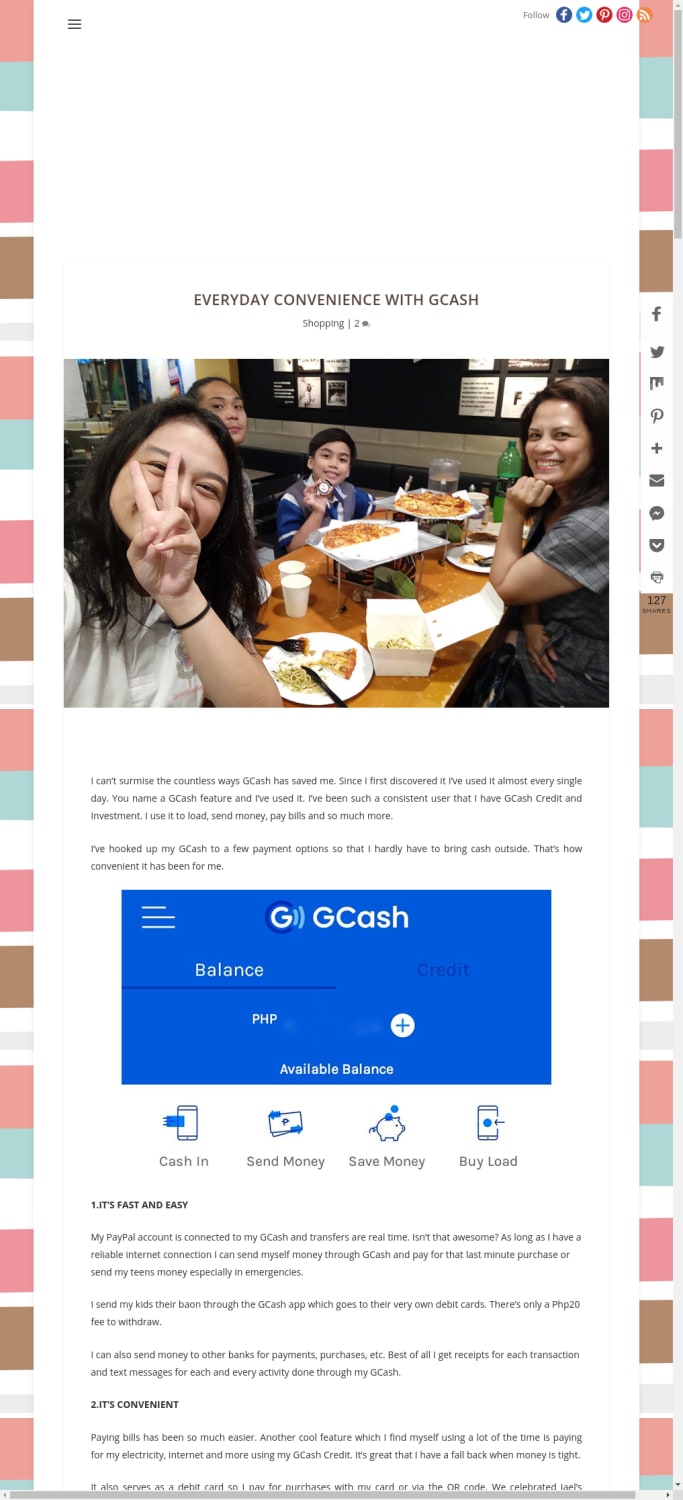 Everyday Convenience with GCash