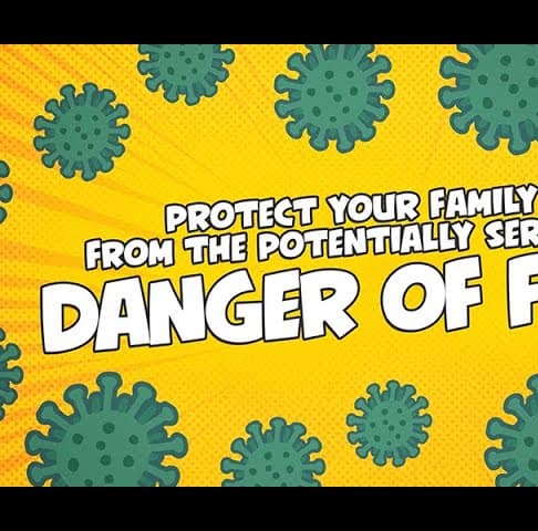 Protect your family from the potentially serious danger of flu