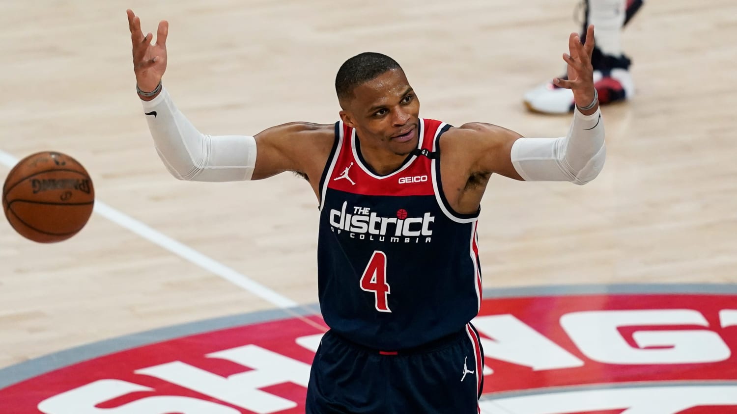 'Point guards don't do what he does': Wizards' Russell Westbrook drops crazy stat line