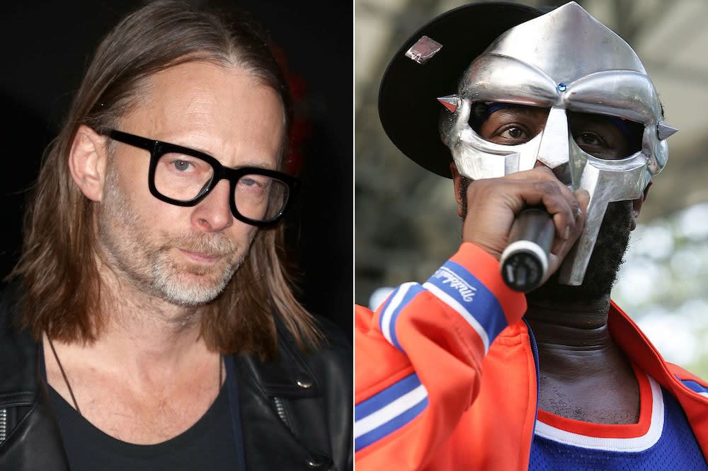 Thom Yorke Pays Tribute to MF DOOM
