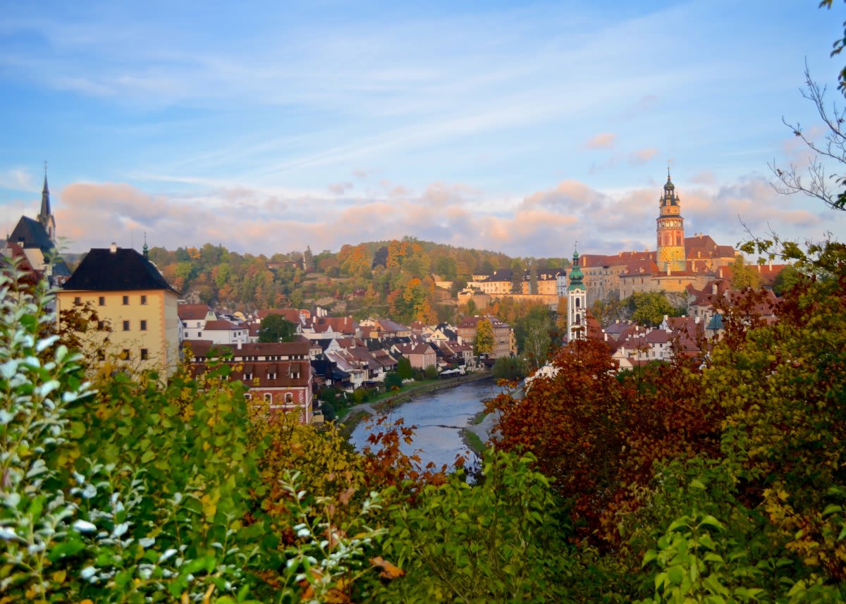 Five peaceful spots in Cesky Krumlov that you need to see