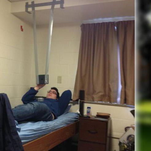 12 Genius Students Who Greatly Improved Their Dorm Rooms