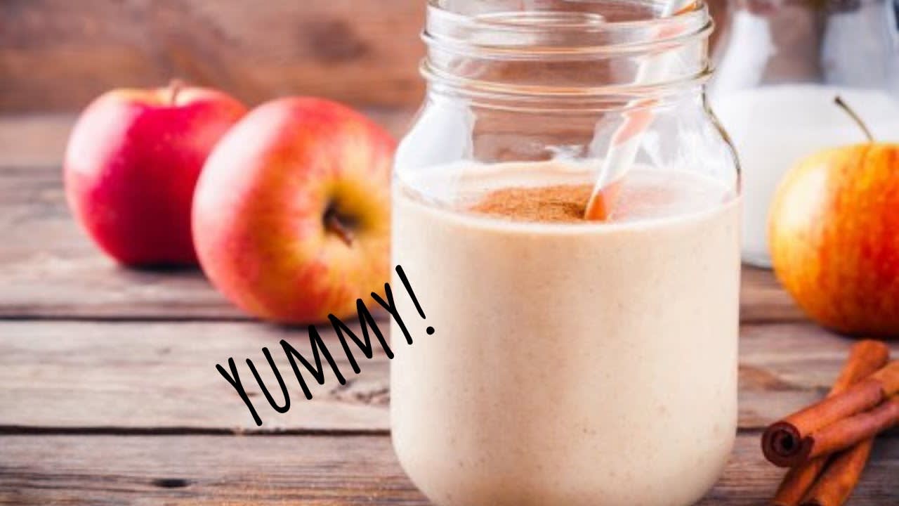 Easy Fat Burning Apple Smoothie Recipe For Weight Loss