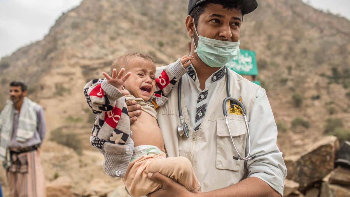 Top 10 countries most at risk of humanitarian disaster in 2019