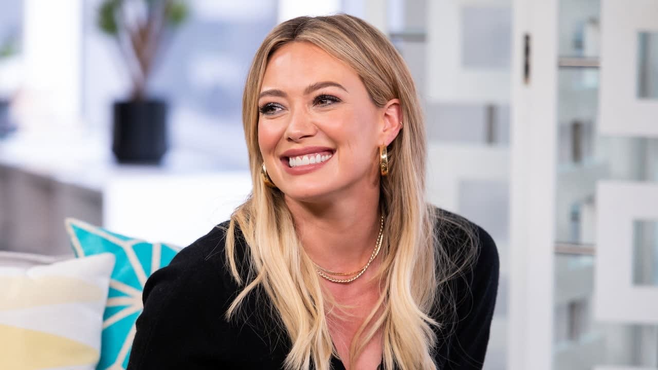 Pregnant Hilary Duff Thinks Baby No. 3 Is a Boy