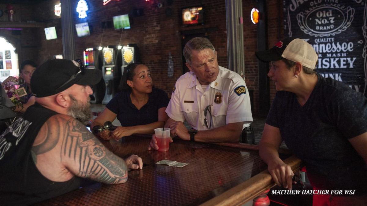 Dayton Police Chief Richard Biehl credits training for rapid response to mass shooter, but he is still shaken by how much damage could happen in so little time