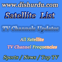 Satellite TV Channel Frequency Dish Setting