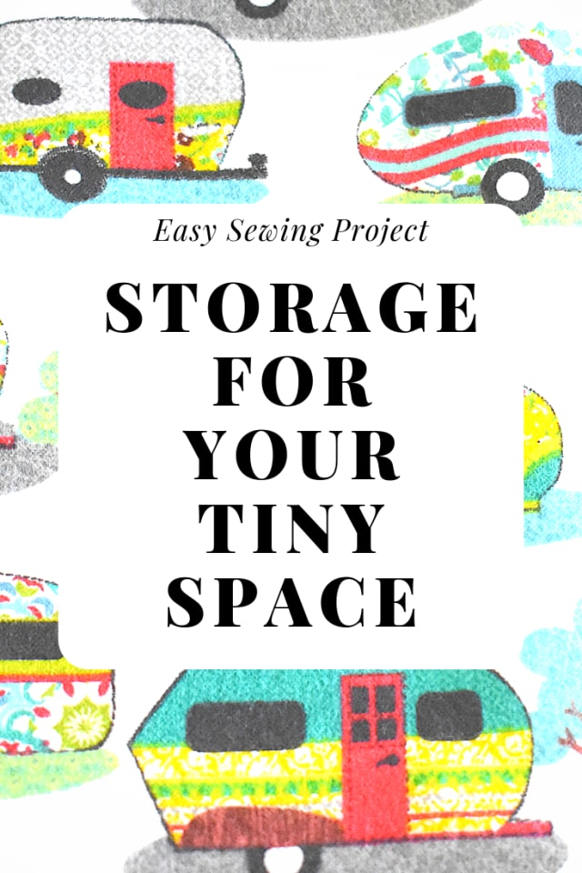 Easy Storage for Your Tiny Space