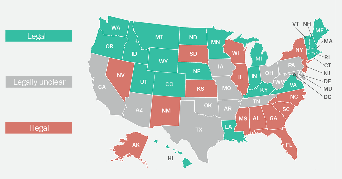 In these states, taking a selfie with your ballot could get you arrested