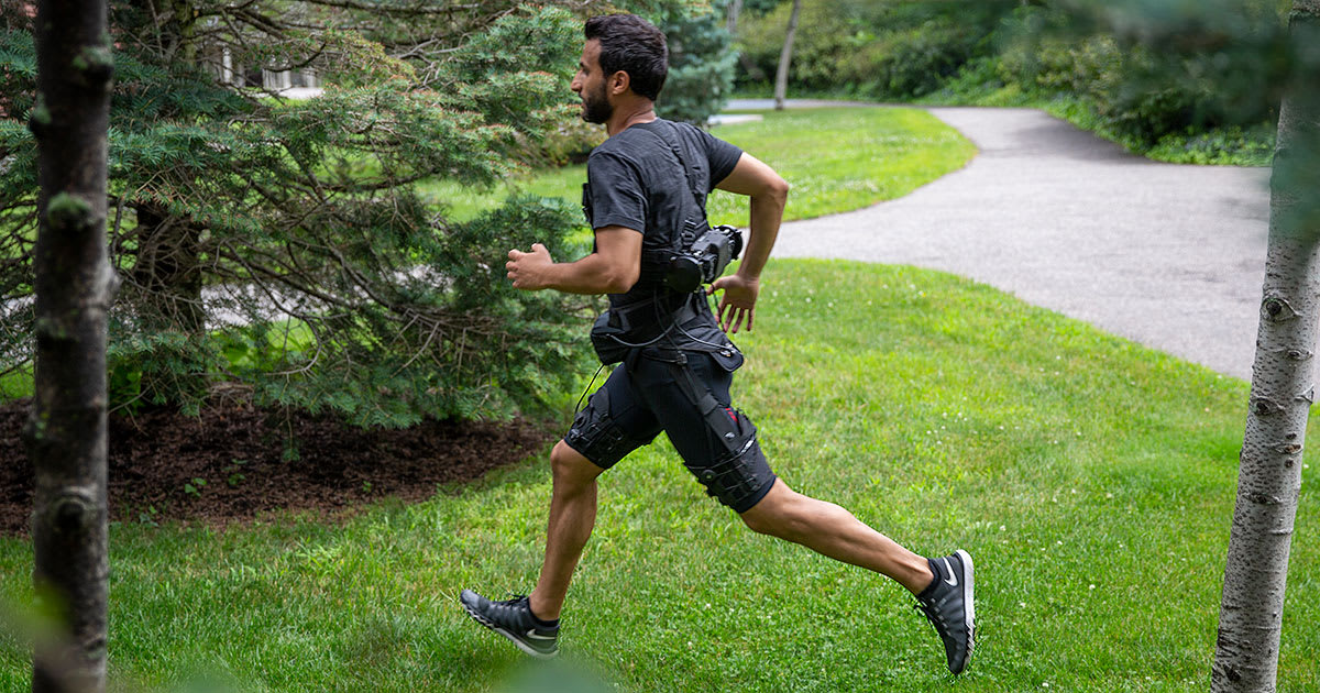 Soft Exosuit Makes Walking and Running Easier Than Ever
