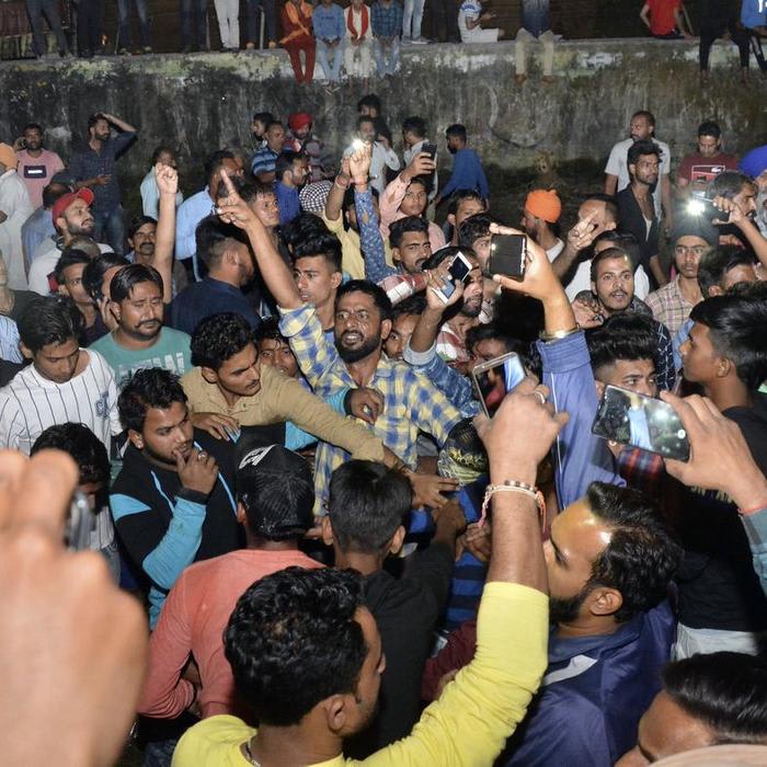 Dozens Feared Dead As Train Plows Through Crowd Of Revelers In India