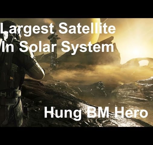 The Largest Satellite In Solar System - Call Of Duty Infinite Warfare #2