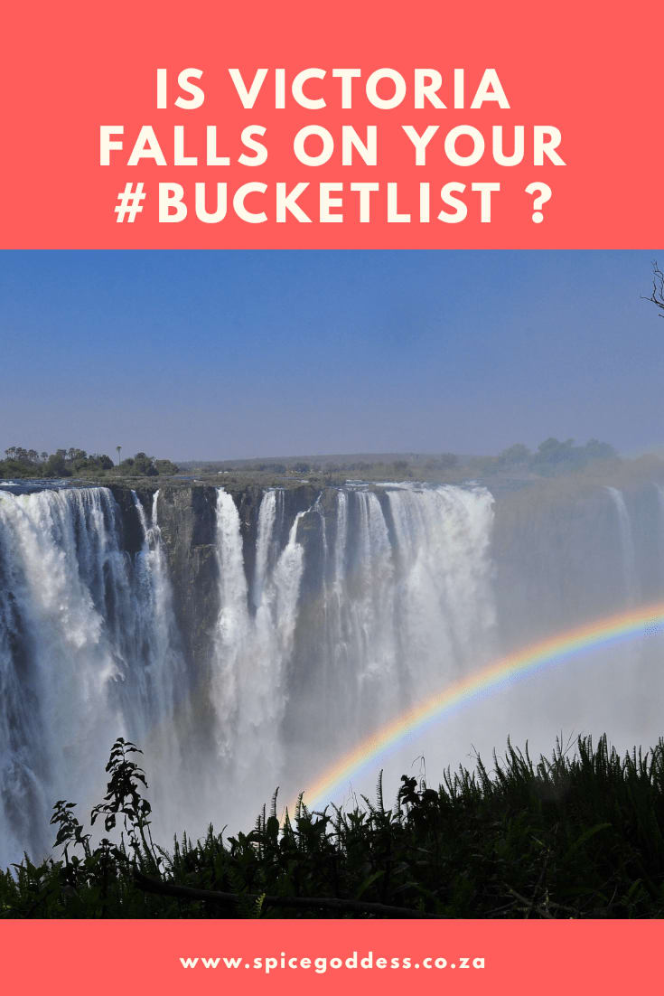 Is Victoria Falls on your #BucketList