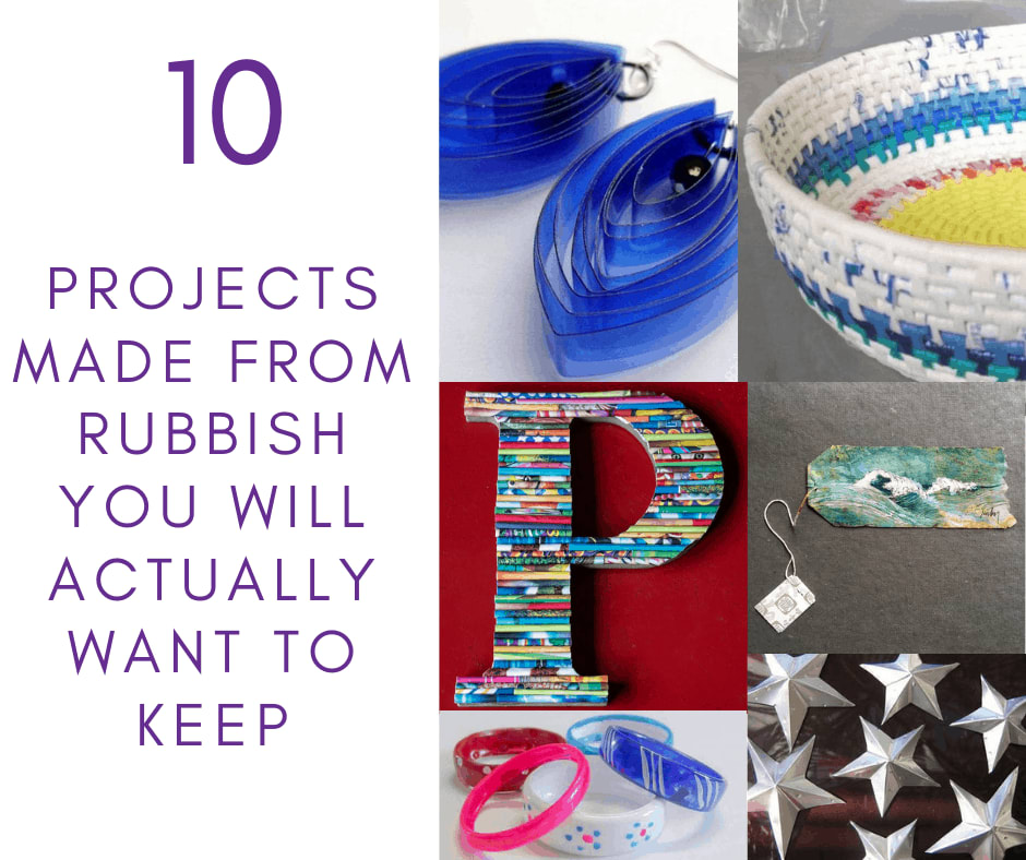 10 Projects Made from Rubbish that you will actually want to keep