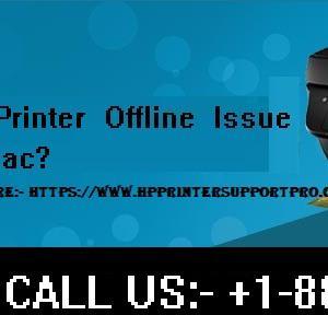 HP Printer Offline Issue on Mac? HP Printer Support
