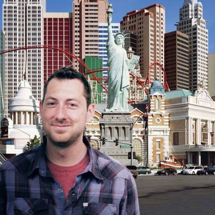 Man Thinks Going To Vegas For Things Other Than Gambling Somehow Less Sad