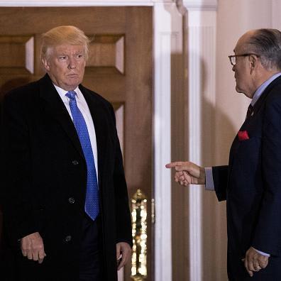 Rudy Giuliani: “I never said there was no collusion” with Trump campaign