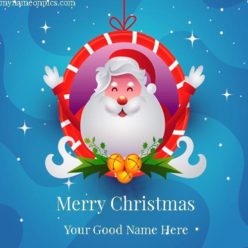 Merry Christmas Day 2018 Image With Name