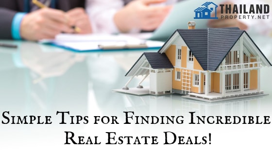 Simple Tips for Finding Incredible Real Estate Deals!
