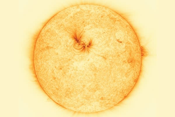 NASA Unveils Highest-Resolution Images Of The Sun With Mysterious Strands