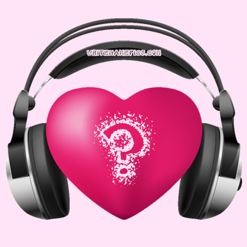 love music heart images with name alphabet editor