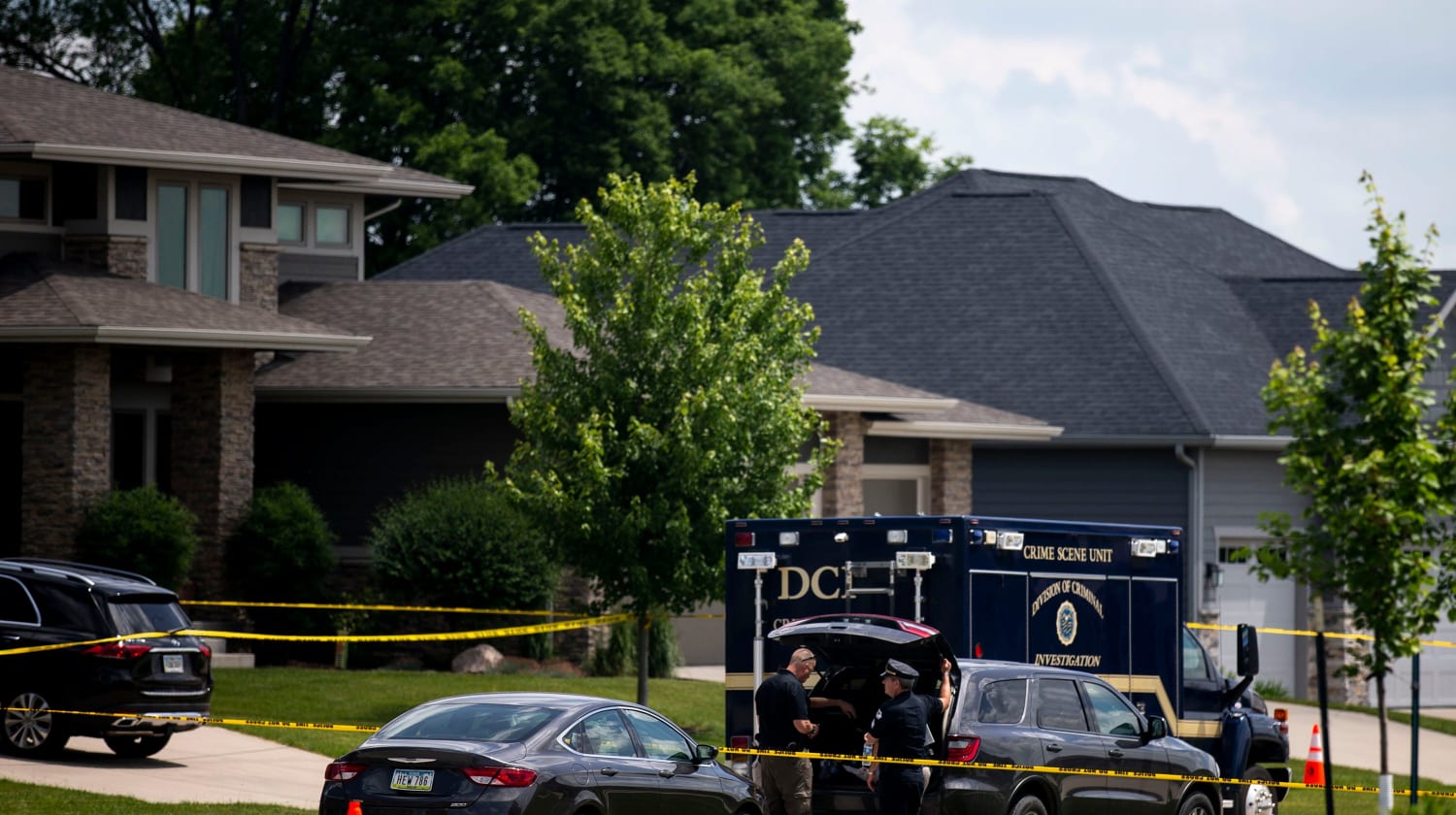 Four people found dead inside Iowa home suffered gunshot wounds, police say