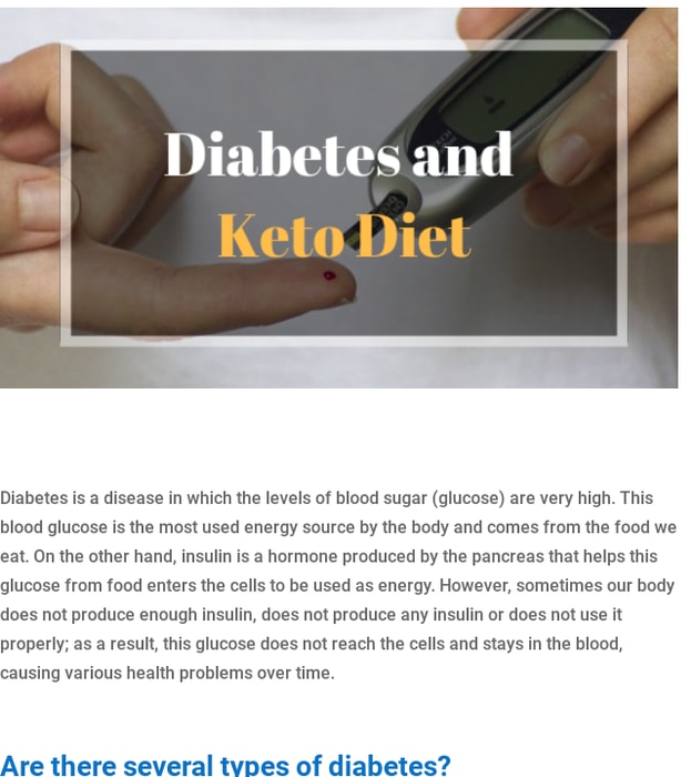 Do you have Diabetes? | Easy Keto Weight Loss