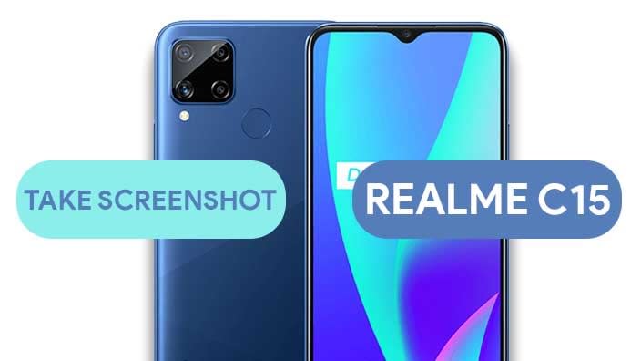 How To Take Screenshot In Realme C15 (5 Easy METHODS)