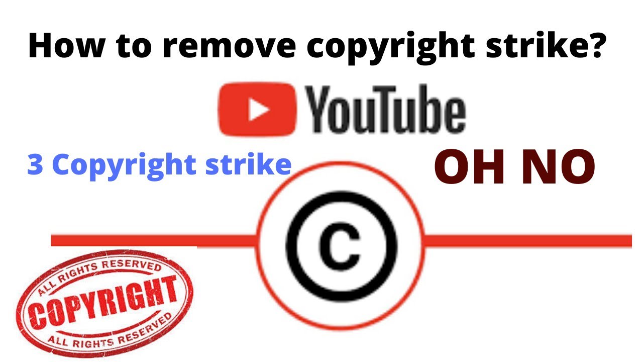How to remove copyright strike/Copyright claim/Remove Copyright Strike@Lanjwani Tech