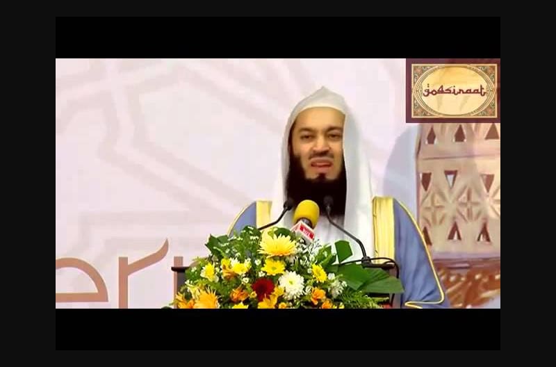 Wagging Tongues, Roaming Eyes by Mufti Menk