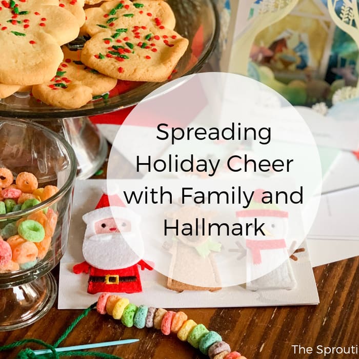 Spreading Holiday Cheer with Family and Hallmark