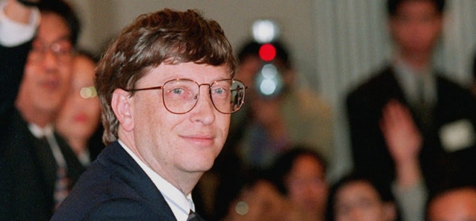 Bill Gates Told Me This 25 Years Ago and It's Still Freakin' Brilliant