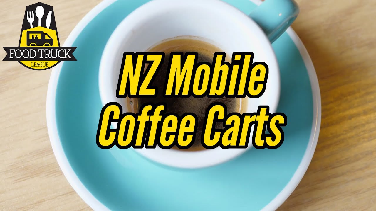 NZ mobile coffee carts