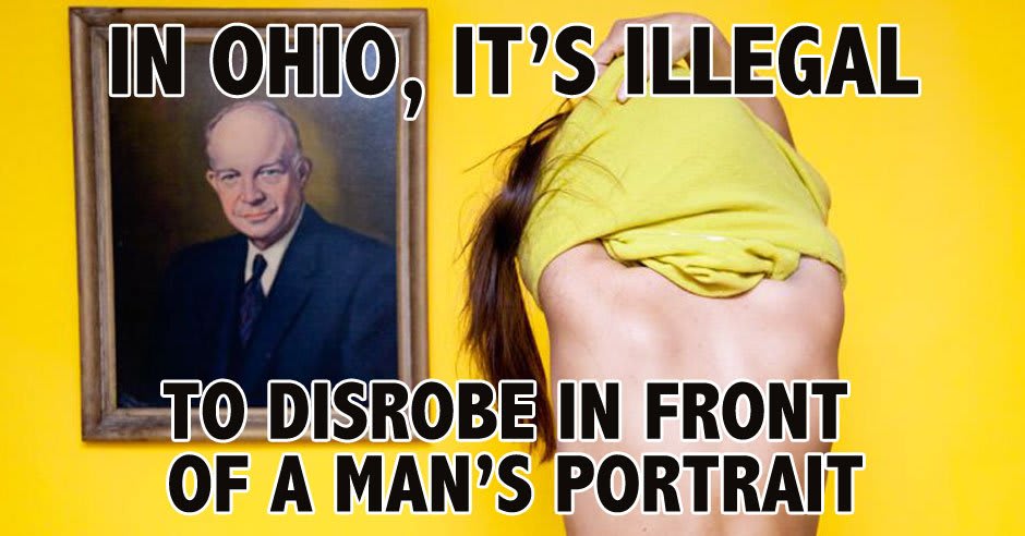 16 Crazy State Laws Get Broken In Photo Form