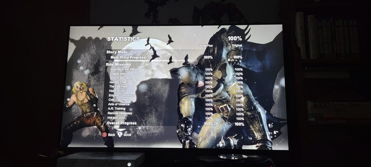I did it. I was terrified of the challenges because I had such a tough time on the original Arkham City. I ended up breezing through these in A COUPLE DAYS without any help or tutorials. Which is special because I needed tutorials when I did them on Arkham City. So proud of myself!!!!!!