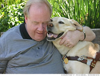 TIL a guide dog named Roselle led a group of people including her blind owner down 78 flights of stairs before the North Tower collapsed on 9/11. She only stopped to give kisses to a woman who was having a panic attack.