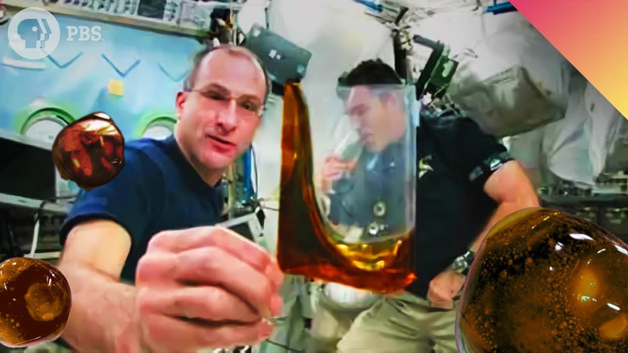 The Awesome Way Astronauts Drink Coffee In Space
