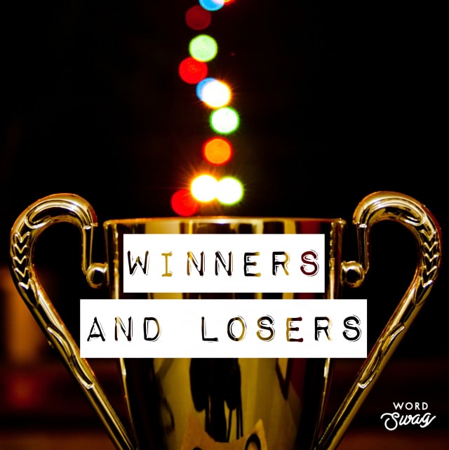 Sometimes you win, sometimes you lose. What made us laugh or cry this week #1?